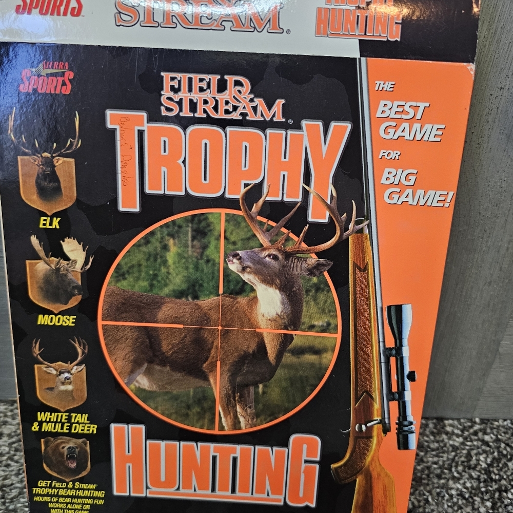 Field & Stream Trophy Hunting PC Game - Picture 3 of 5
